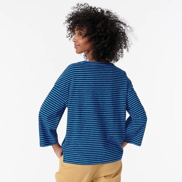 J. Crew | Avec amour T-shirt NWT (Sz S) - Picture 5 of 6